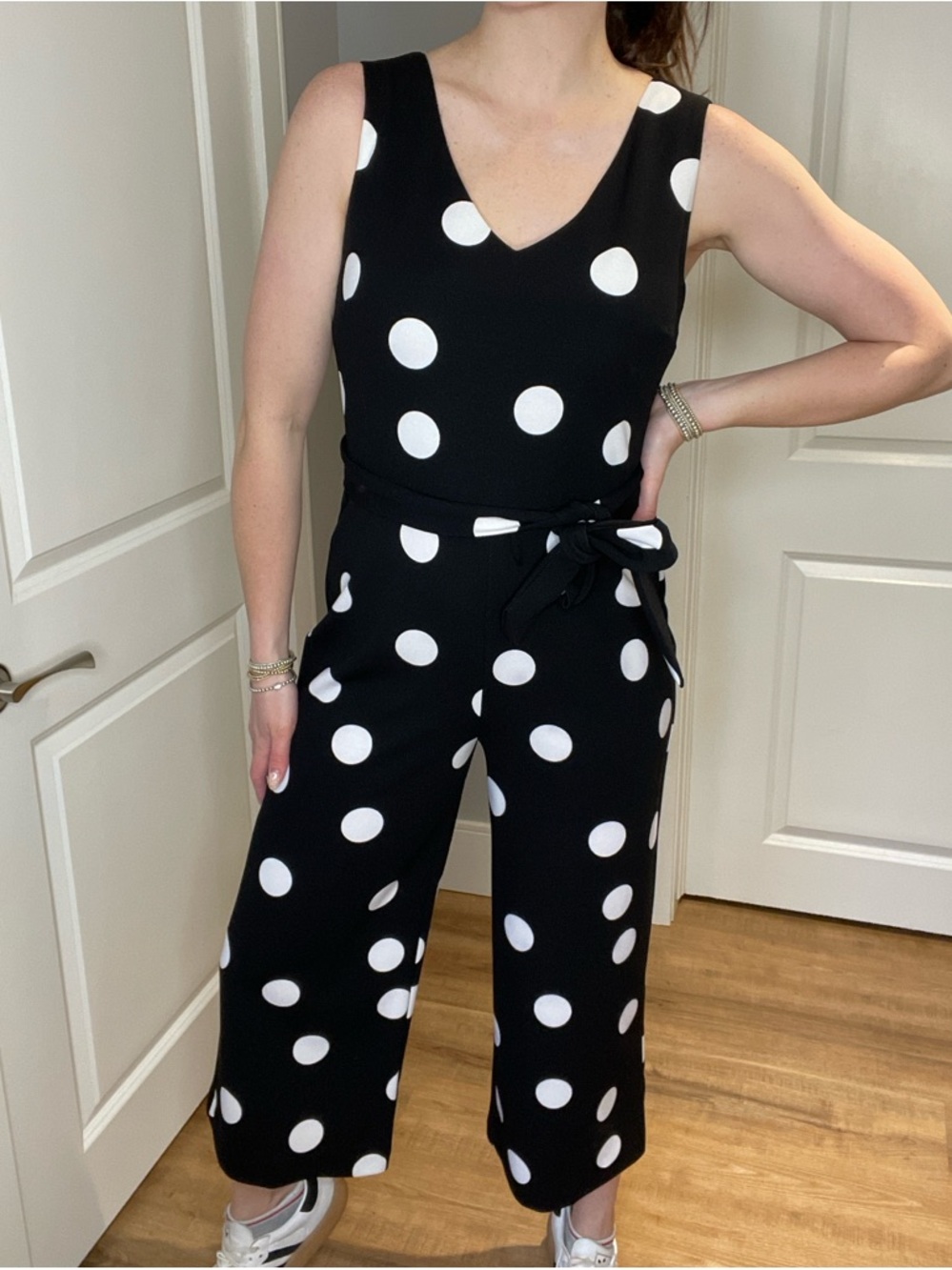 Frank Lyman Design Wide-Leg Jumpsuit - Picture 3 of 9